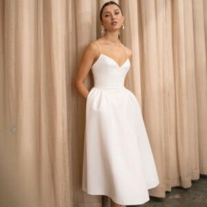 Jenny Yoo White Wedding Dress